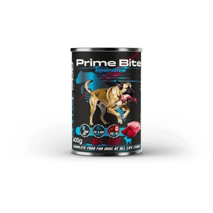 Game Dog Wet Dog Food 400 g - Goat