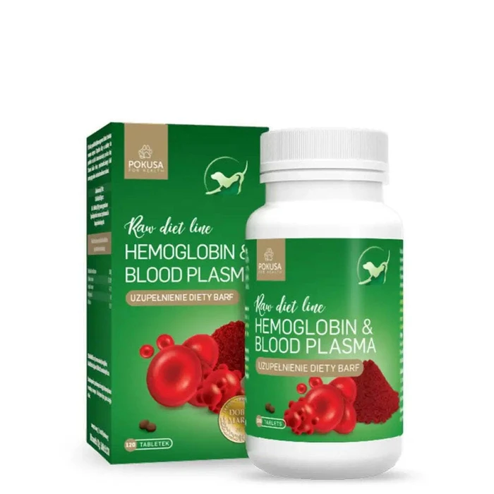 Pokusa Hemoglobin & Plasma 120 Δισκία
