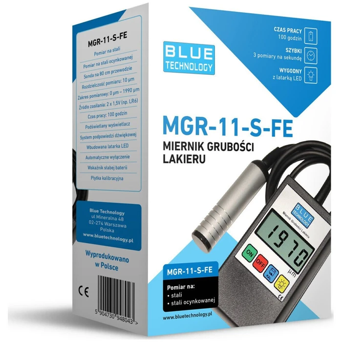 Measuring Instrument MGR-11-S-FE