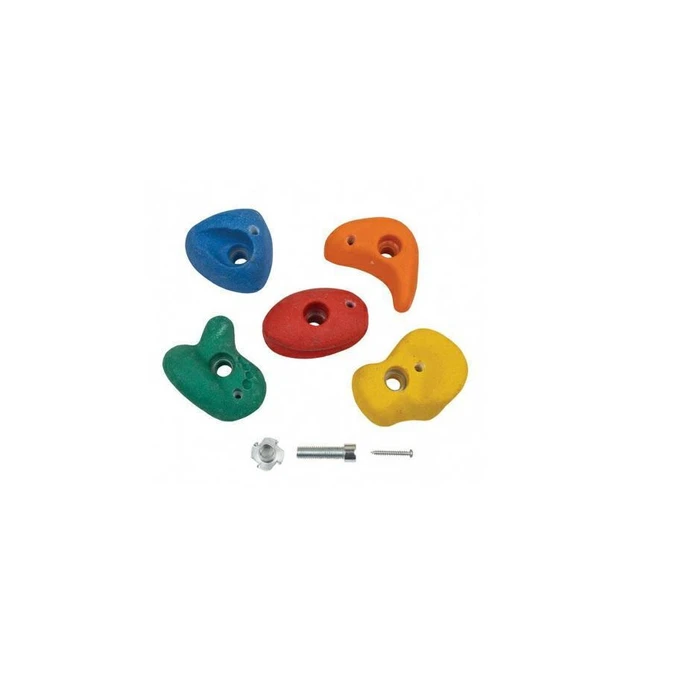 Greenmill Climbing Wall Stones 5 pcs with Mounting Screws (GR0133)