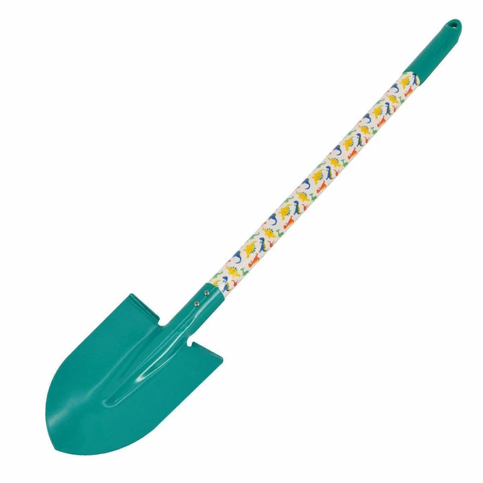 Greenmill Metal Shovel with Wood PVC Handle, 74 cm (GR0147B)