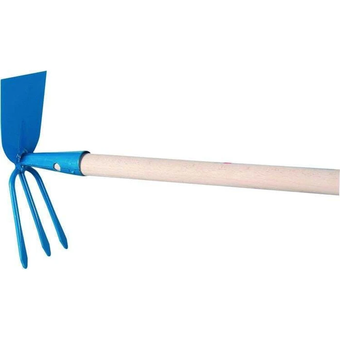 Greenmill Robi Σκαλιστήρι με Τρίχαλο με Κοντάρι 113 cm, Ξύλινη Λαβή
