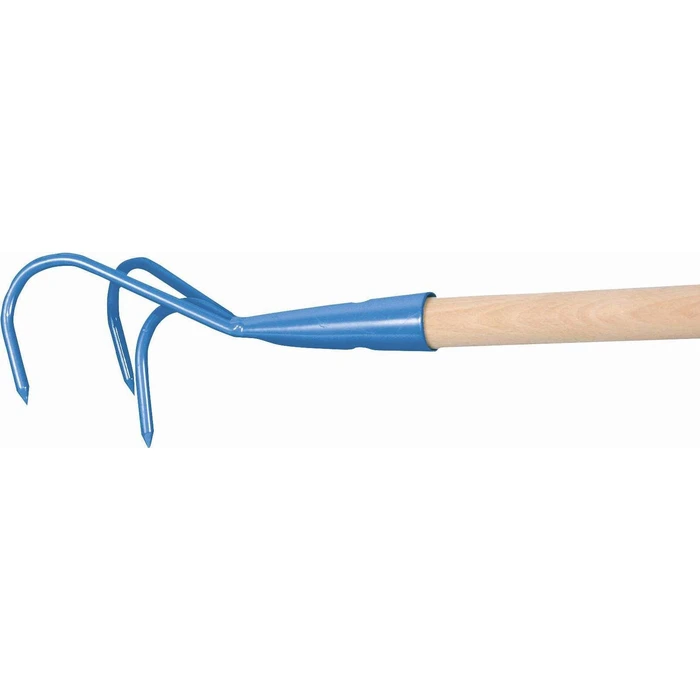 Greenmill R923 Hand Cultivator with 131 cm Shaft and Wooden Handle