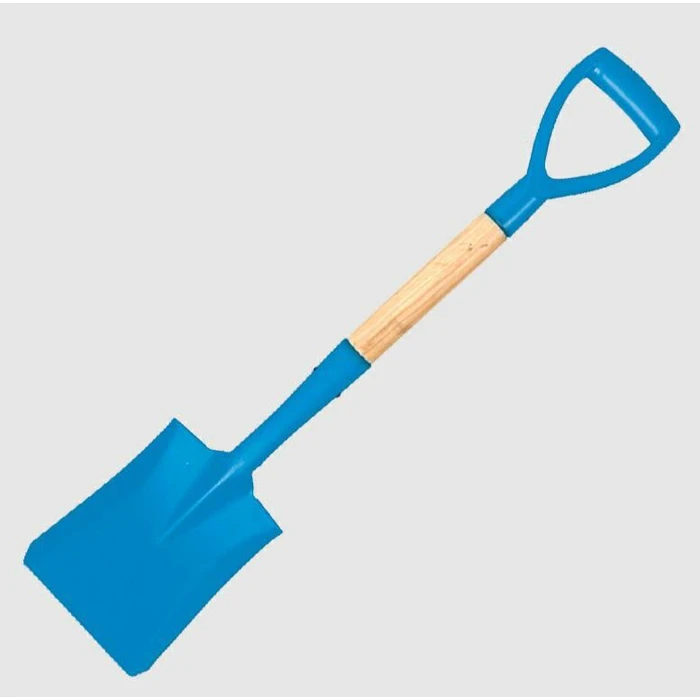 Greenmill Spading Fork Shovel with Wooden Handle GR960