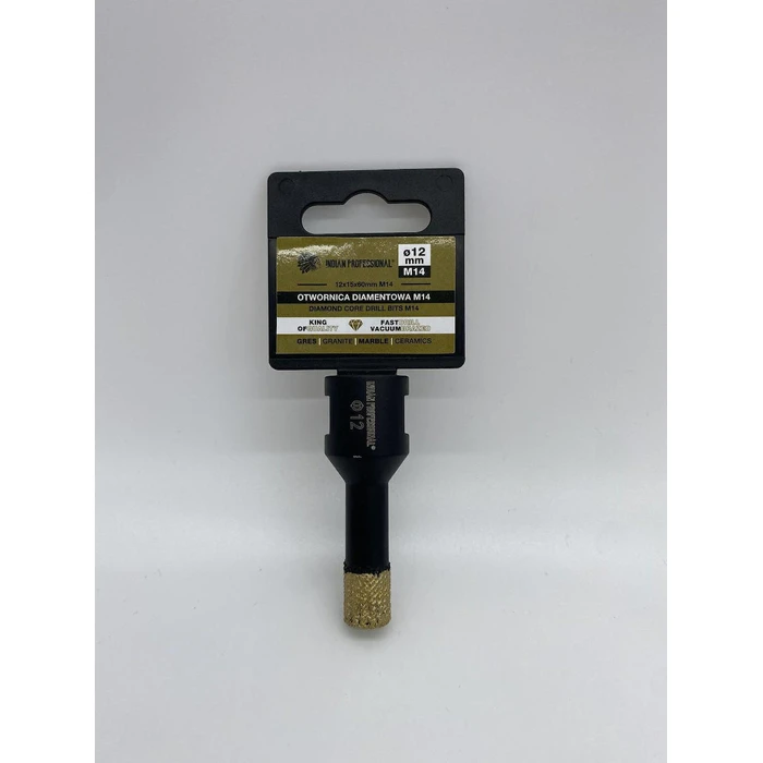 12 mm Tile Hole Saw (Core Drill) for Tiles - Model IP7704