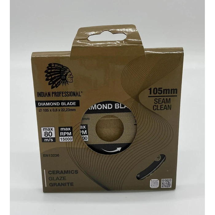 Δίσκος Κοπής Δομικών Υλικών 105mm Sean Clean 0.8mm (IP7787)