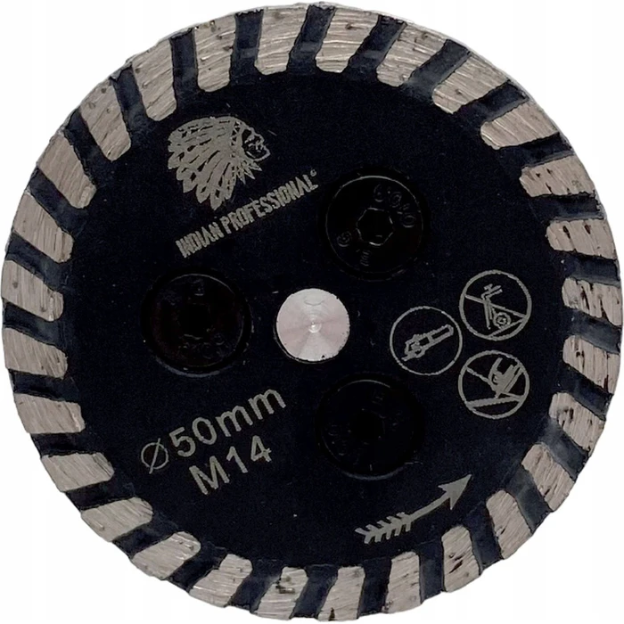 Cutting Disc for Construction Materials In Corpore IP7790 (Indian Professional M14)