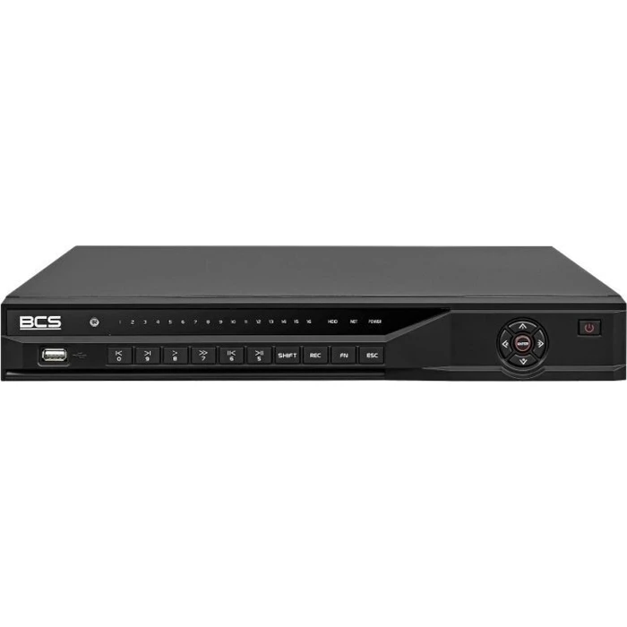 BCS BCS-L-NVR0802-A-4KE(2) Καταγραφικό NVR 8 Καναλιών