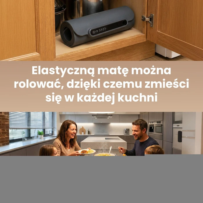 Extralink Ηλεκτρικό Θερμαντικό Υπόστρωμα Γκρι 63x38 cm 400W