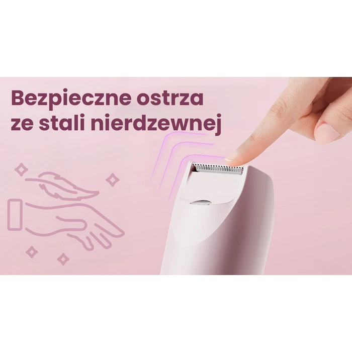 Extralink Precise Bikini Trimmer 2-in-1 (EX.95320)