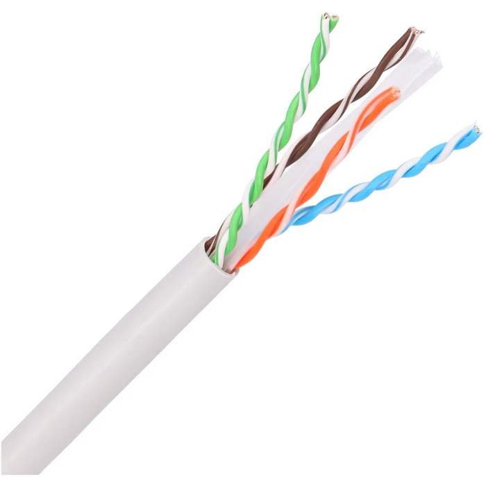 Extralink καλώδιο δικτύου CAT6A U/UTP 100 m - EX.96655