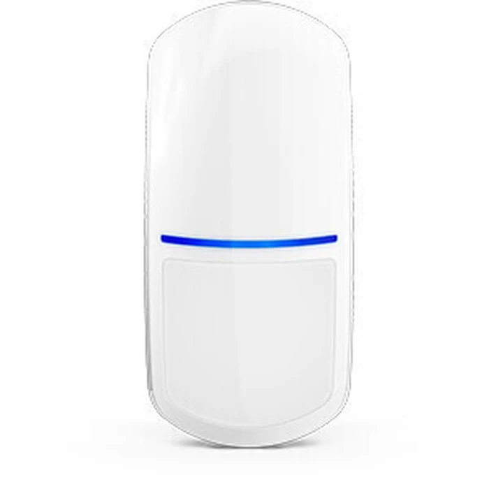 Satel SLIM-DUAL Wired Dual-Technology Motion Detector (PIR + Microwave) Curtain / Ceiling-Wall, White, 90° / 15 m