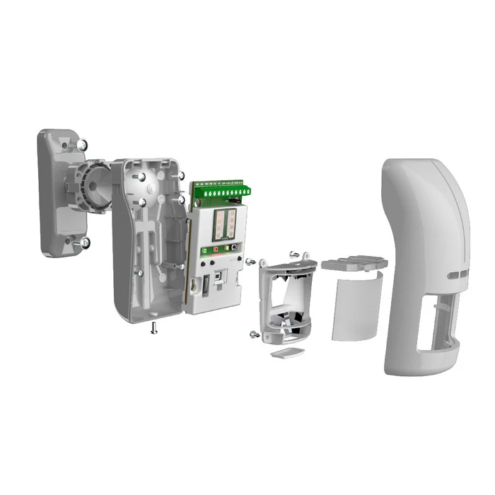 Hikvision PET Ασύρματος Αισθητήρας Κίνησης Μικροκυμάτων & Υπερύθρων Εμβέλειας 15m με Antimasking