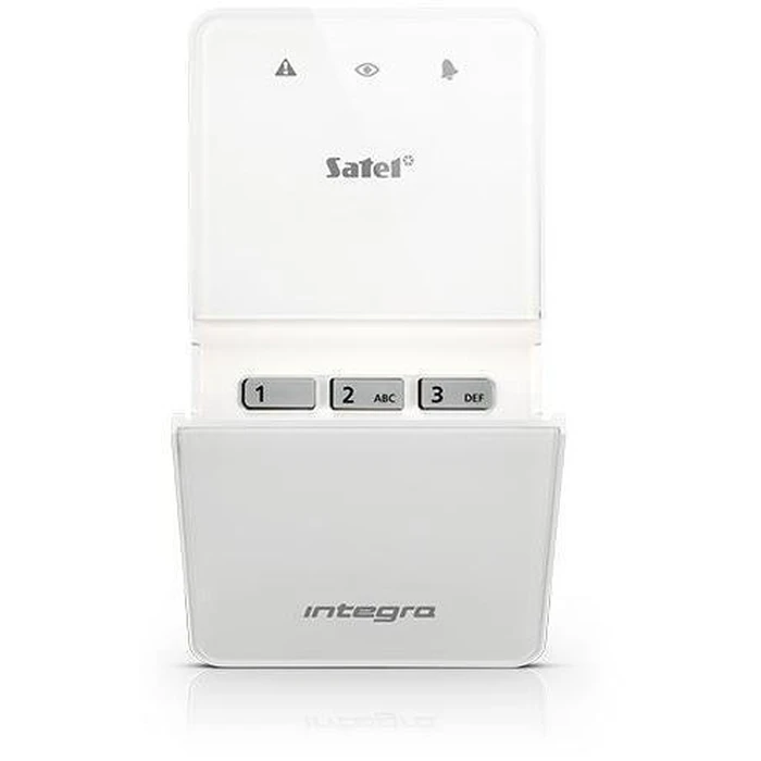 Satel Πληκτρολόγιο Συναγερμού INT‑SF‑W σε Λευκό