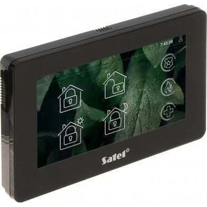 Satel INT-TSH2-B Touch Alarm Keypad - Black