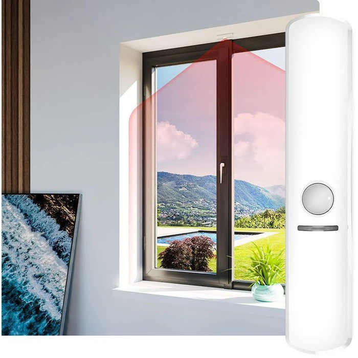Satel Wireless Infrared Curtain Motion Sensor ACD-220-DG