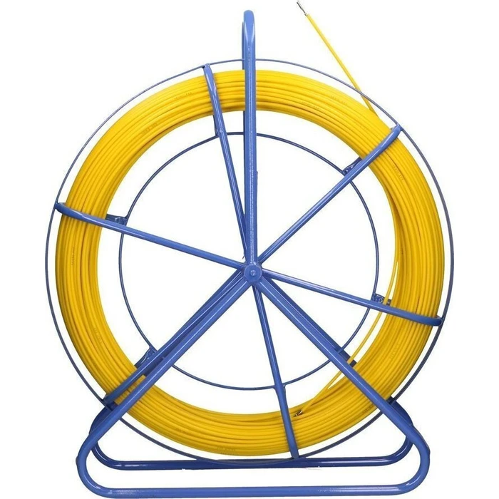 Extralink Οδηγός Καλωδίων FRP 3.8mm 20m Κίτρινος