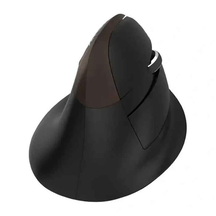 Delux M618 Mini Wireless Ergonomic Vertical Mouse Gold