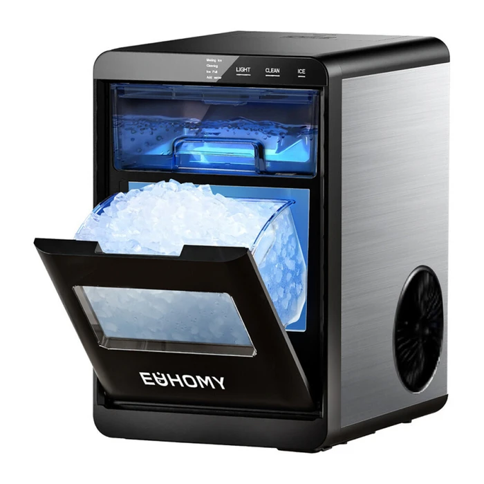 Euhomy IM017 Ice Maker - 20 kg/24h, 1.2 kg Bin Capacity