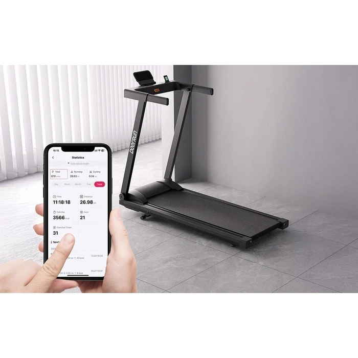 Move DeerRun A1 Pro Move+ Ηλεκτρικός Αναδιπλούμενος Διάδρομος Walking Pad έως 136 kg