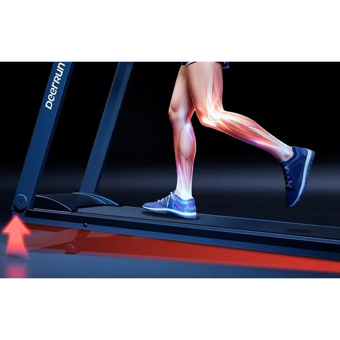 Move DeerRun A1 Pro Move+ Ηλεκτρικός Αναδιπλούμενος Διάδρομος Walking Pad έως 136 kg