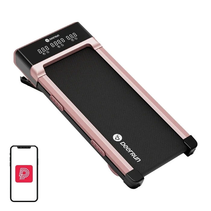 DeerRun Z10 Walking Pad Electric Treadmill for Users up to 136 kg