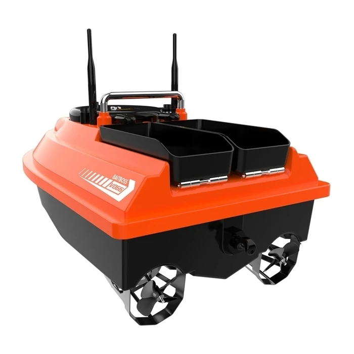 Flytec V066 Fishing Boat 18000mAh - Orange