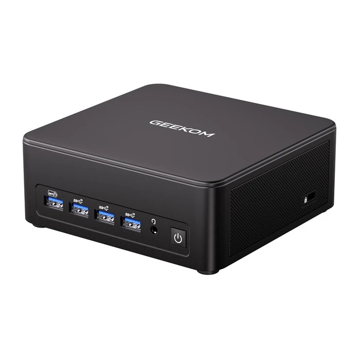GEEKOM IT12 Max Μίνι Υπολογιστής (Core Ultra 5 125U, 16GB DDR4, 500GB SSD, Windows 11 Pro)