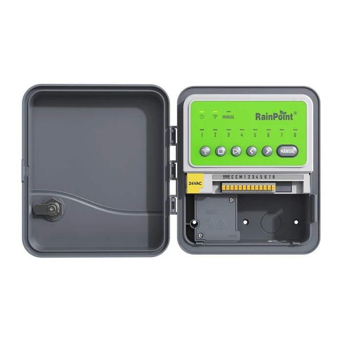 RainPoint HIC1208W 8-Zone Wi-Fi Irrigation Controller