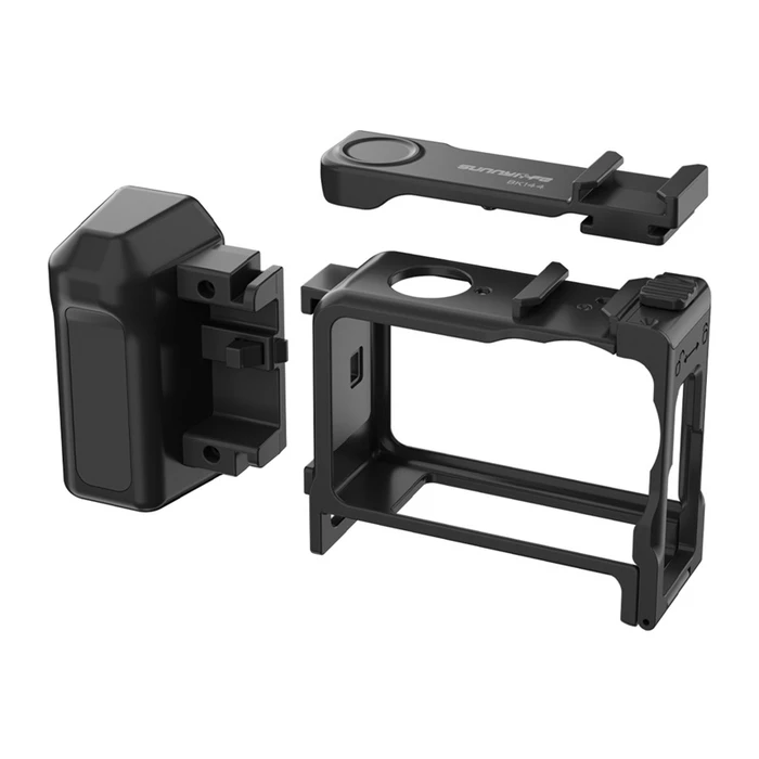 Sunnylife Action Camera Mount / Protective Frame OA6-BK144 for DJI Osmo Action 6
