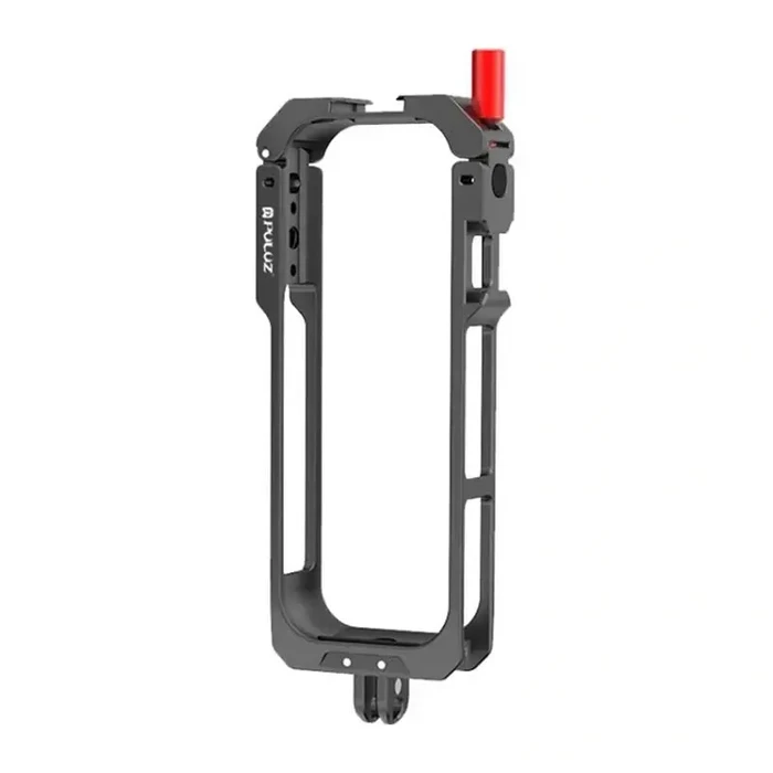 Puluz Θήκη για Insta360 X5 (PU759B) - Αλουμινένιο προστατευτικό περίβλημα CNC