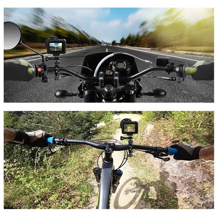 Αλουμινένιος Προσαρμογέας PULUZ PU237B για GoPro Hero11