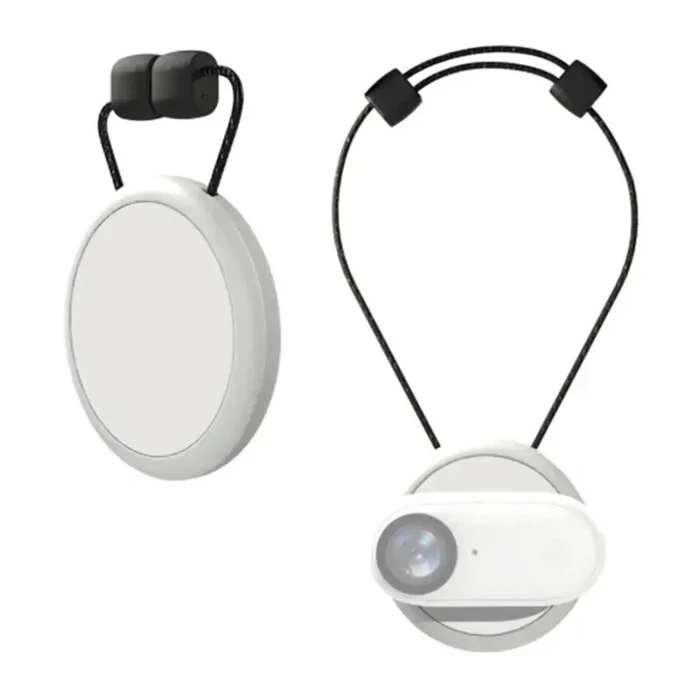 Puluz Βάση Στήριξης Action Camera PU889W για Insta360 GO 3 / GO 3S (Λευκό)