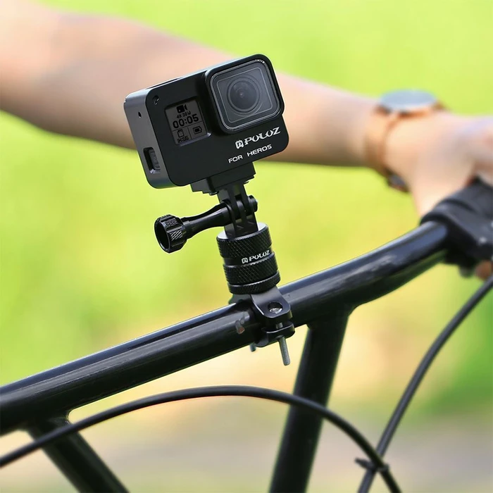 Puluz PU223 Βάση Στήριξης Ποδηλάτου για Action Cameras (Universal)