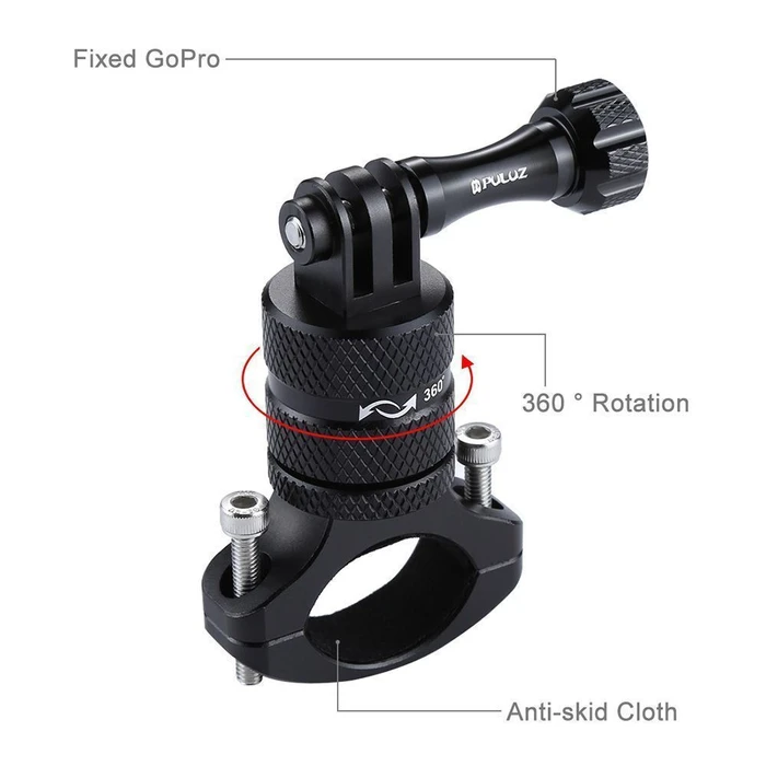 Puluz PU223 Βάση Στήριξης Ποδηλάτου για Action Cameras (Universal)