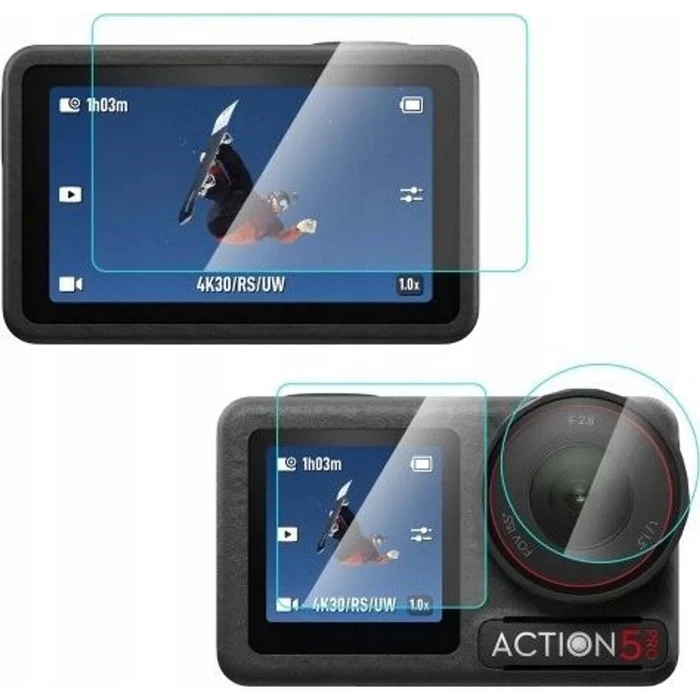 Puluz Screen Protector for DJI Osmo Action 5 Pro (PU958T)