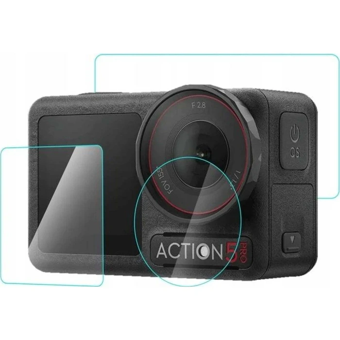 Puluz Screen Protector for DJI Osmo Action 5 Pro (PU958T)