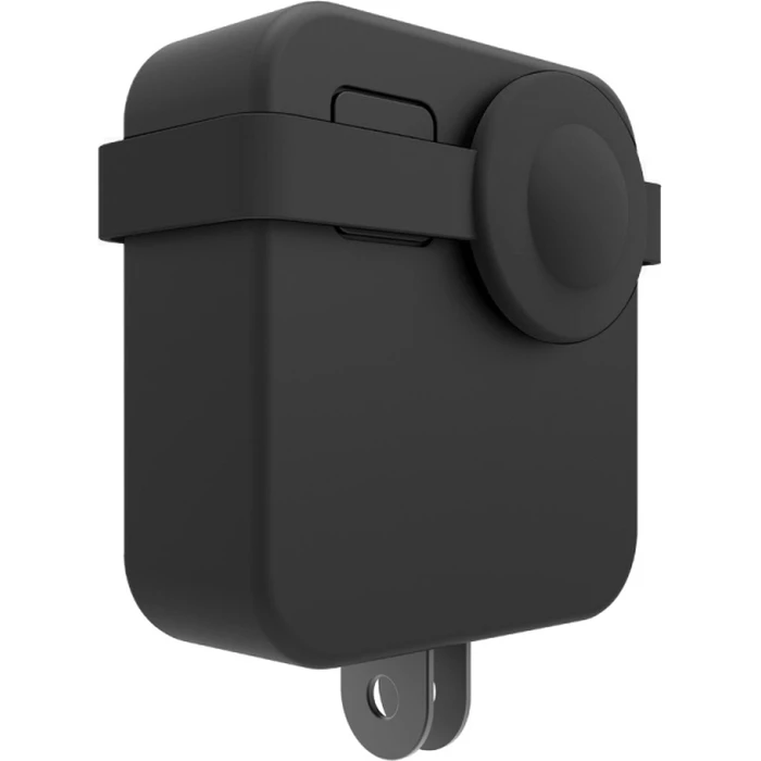 Puluz PU454B Σετ Προστασίας για GoPro Max (Θήκη Σιλικόνης + Κάλυμμα Διπλού Φακού)