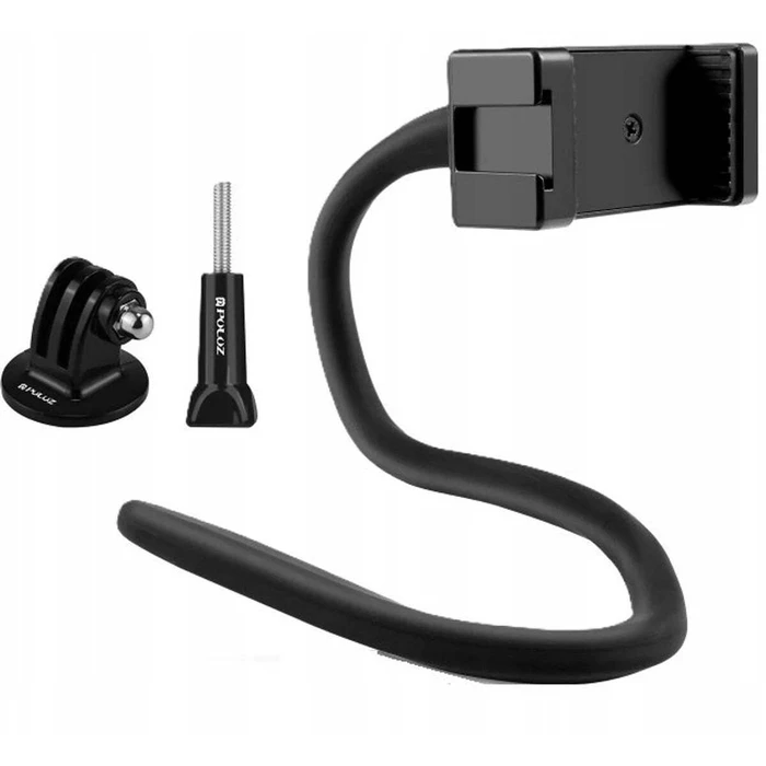 Puluz Βάση Στήριξης Action Cameras PU882B για GoPro – Ρυθμιζόμενο κλιπ τηλεφώνου (5,8–8,5 cm)