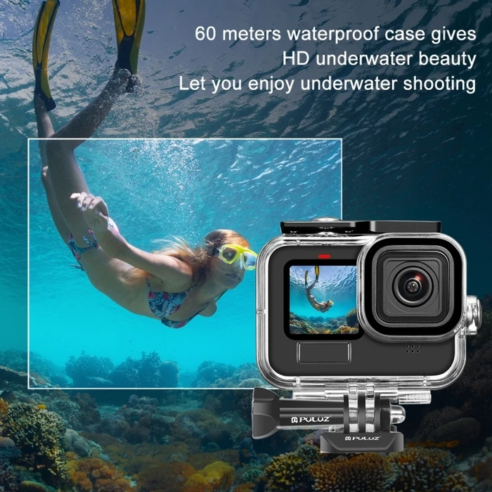 Puluz PU527 Protective Housing Case for GoPro HERO13/12/11/10/9 Black