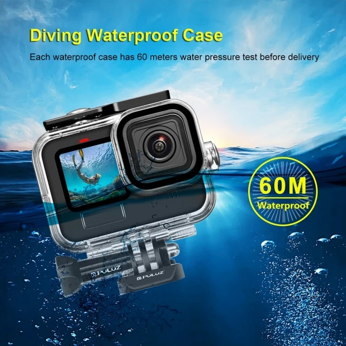 Puluz PU527 Protective Housing Case for GoPro HERO13/12/11/10/9 Black