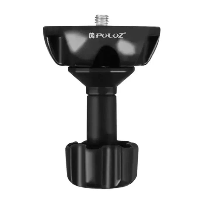 Puluz 75 mm Adapter Flat Base to Ball Head Mount PU3503