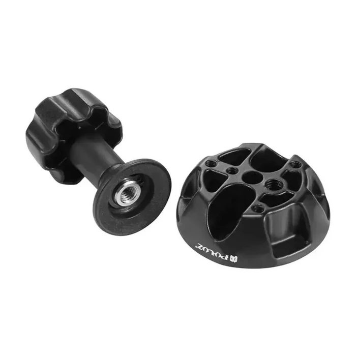 Puluz 75 mm Adapter Flat Base to Ball Head Mount PU3503