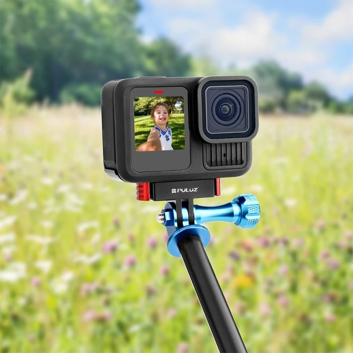 Puluz Magnetic Action Camera Mount for GoPro HERO13 Black / MAX2 (PU712R)