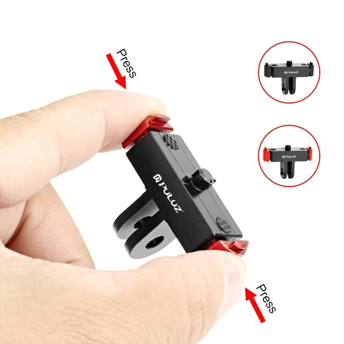 Puluz Magnetic Action Camera Mount for GoPro HERO13 Black / MAX2 (PU712R)
