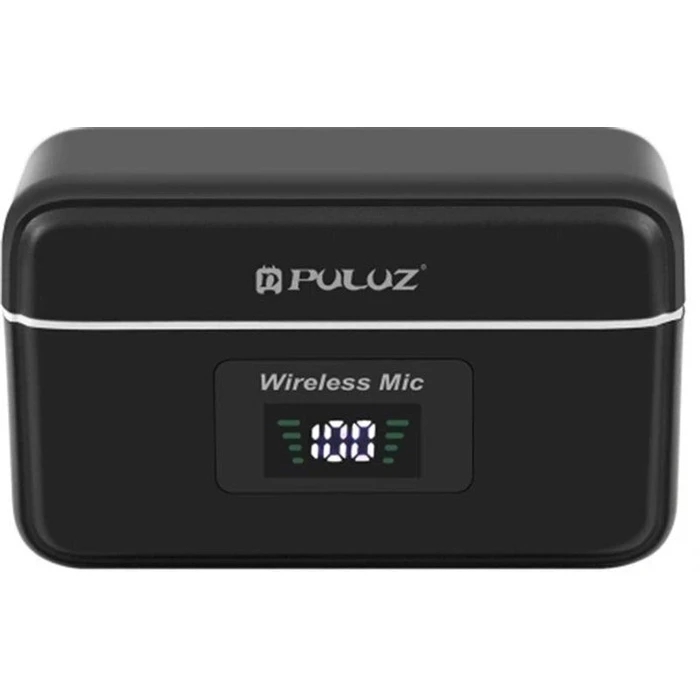 Puluz Smartlink WS300 Σετ Ασύρματο Electret Μικρόφωνο Πέτου Clip-On για Κάμερα (PU3155B)