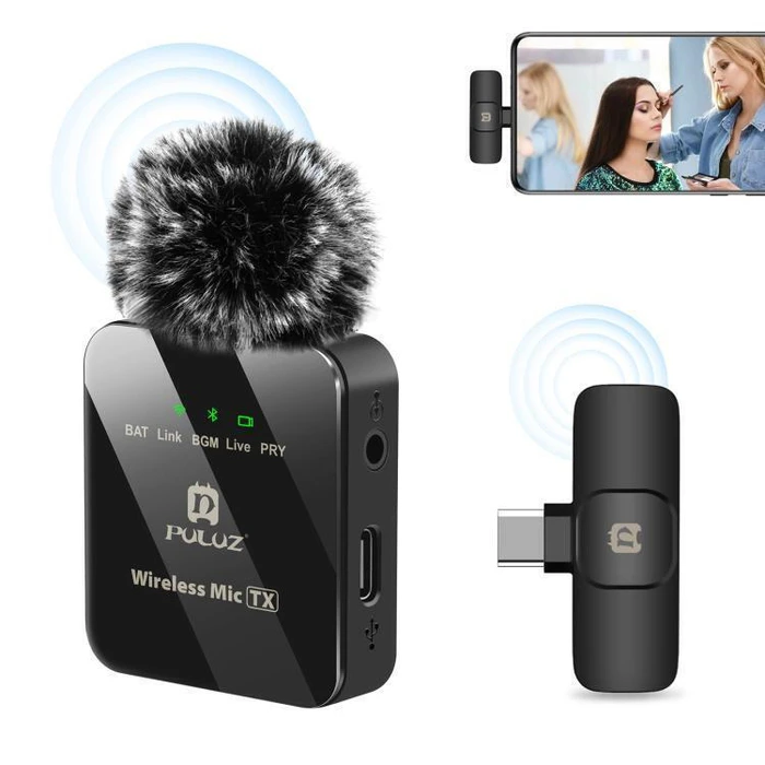 PU646B Electret USB Type-C Lavalier Microphone