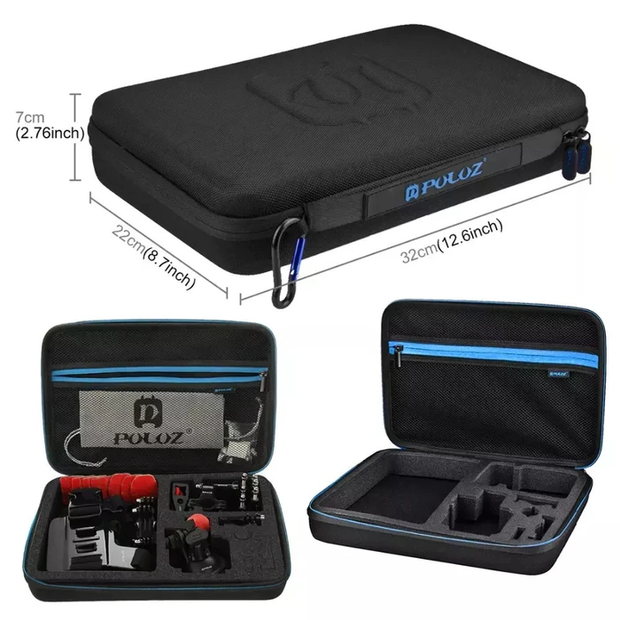 Puluz 45-in-1 Accessory Kit PKT10 for Action Cameras (Universal)