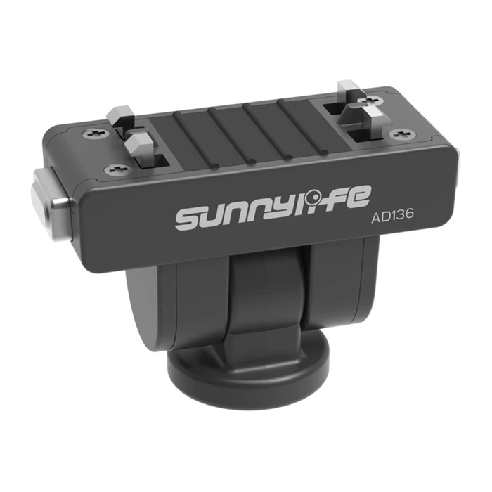 Βάση γρήγορης απελευθέρωσης Sunnylife 1/4" με περιστροφή 180° για Insta360 X4 Air / X5 / Ace Pro 2 / 1 / Ace