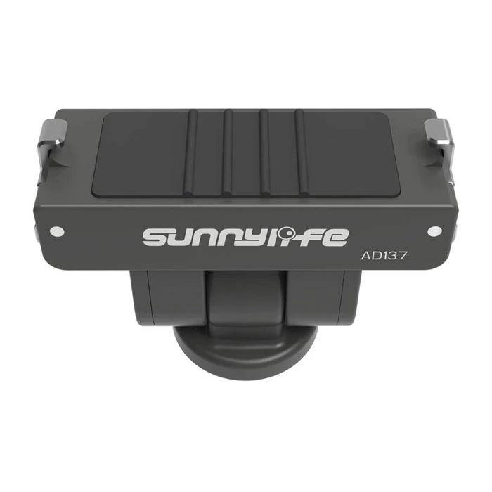 Sunnylife 1/4" Quick Connect Adapter 180° Rotation for Insta360 GO Ultra